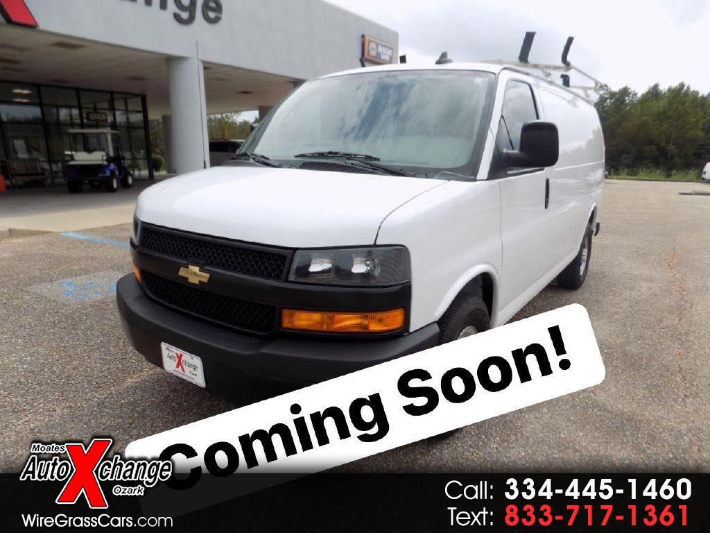 Chevrolet Express Cargo Van RWD 2500 135" 2018