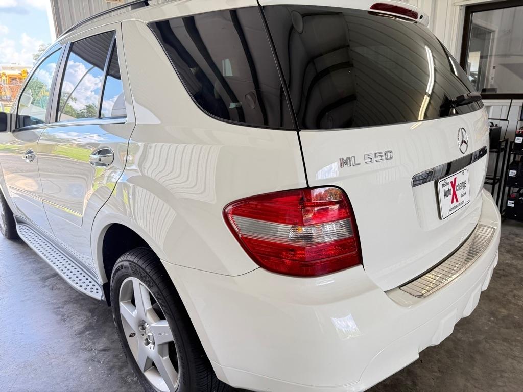 Mercedes-Benz M-Class 4MATIC 4dr 5.5L 2008