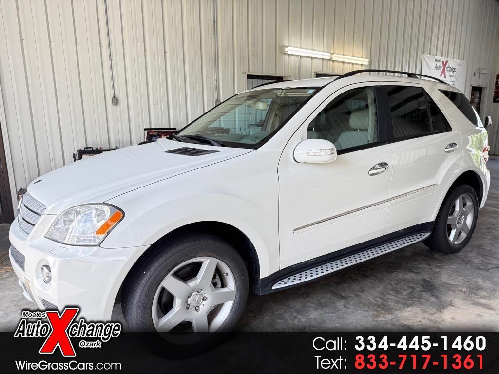 Mercedes-Benz M-Class 4MATIC 4dr 5.5L 2008