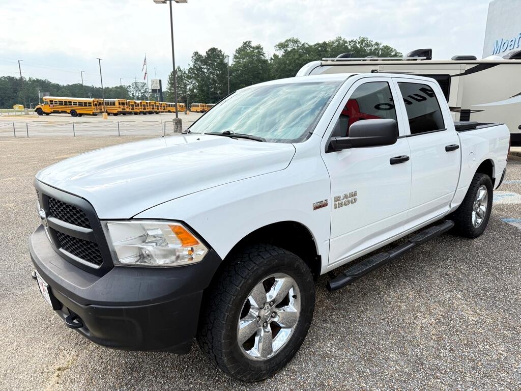 RAM 1500 SSV Crew Cab SWB 4WD 2016 RAM 1500 SSV Crew Cab SWB 4WD 2016