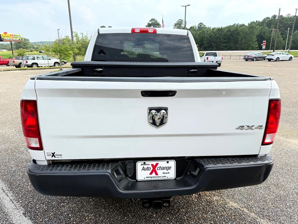RAM 1500 SSV Crew Cab SWB 4WD 2016 RAM 1500 SSV Crew Cab SWB 4WD 2016