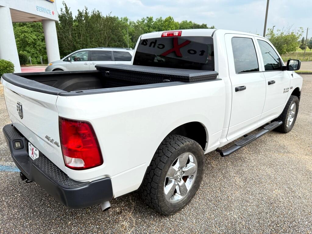 RAM 1500 SSV Crew Cab SWB 4WD 2016 RAM 1500 SSV Crew Cab SWB 4WD 2016