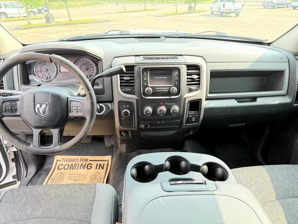 RAM 1500 SSV Crew Cab SWB 4WD 2016 RAM 1500 SSV Crew Cab SWB 4WD 2016