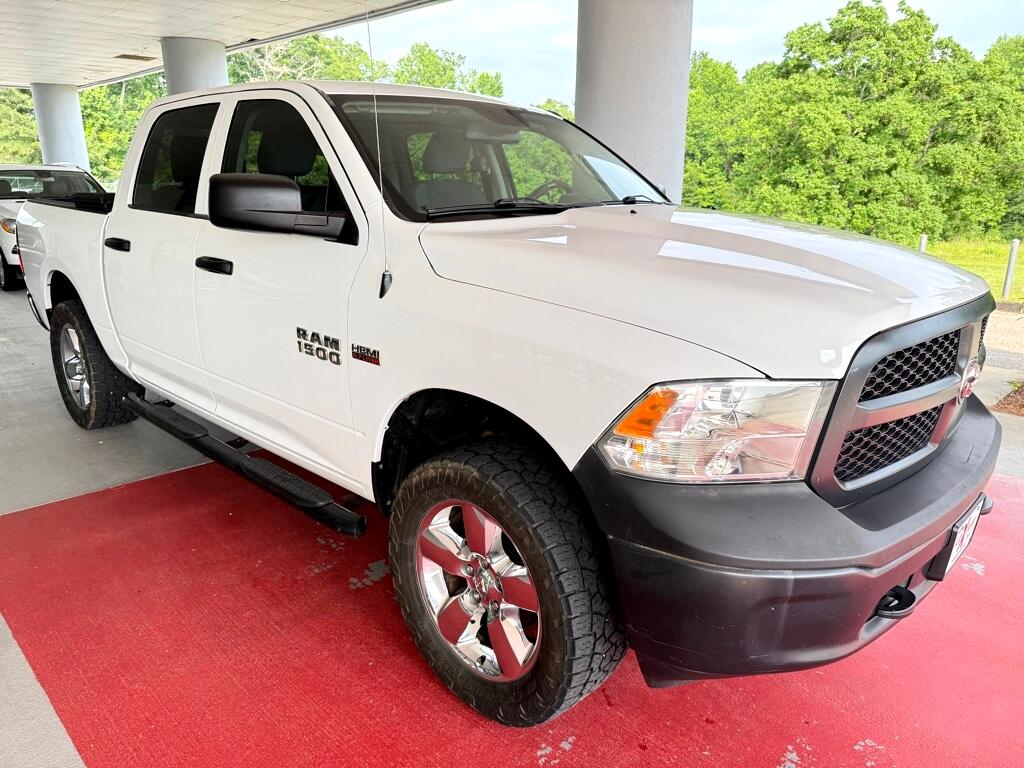 RAM 1500 SSV Crew Cab SWB 4WD 2016 RAM 1500 SSV Crew Cab SWB 4WD 2016
