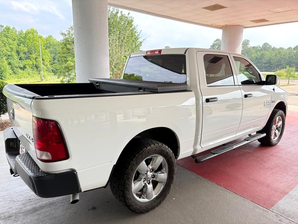 RAM 1500 SSV Crew Cab SWB 4WD 2016 RAM 1500 SSV Crew Cab SWB 4WD 2016