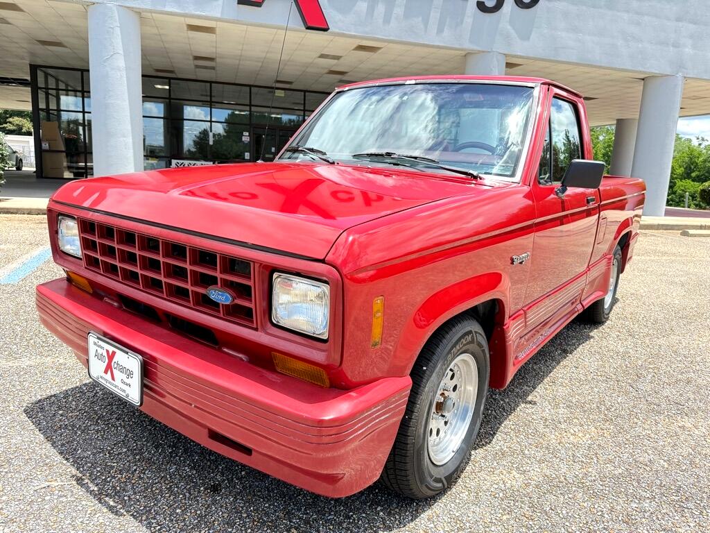 Ford Ranger S Reg. Cab 2WD 1988 Ford Ranger S Reg. Cab 2WD 1988