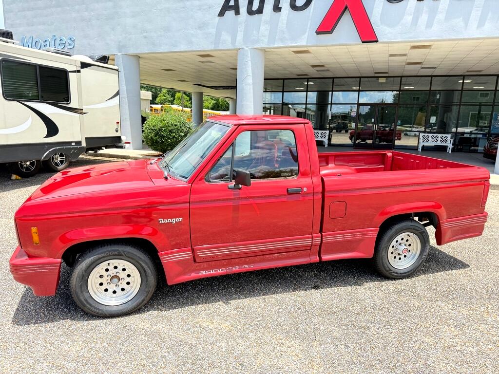 Ford Ranger S Reg. Cab 2WD 1988 Ford Ranger S Reg. Cab 2WD 1988