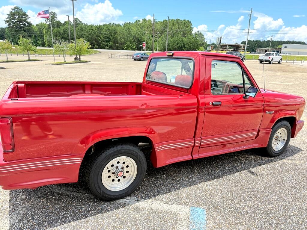 Ford Ranger S Reg. Cab 2WD 1988 Ford Ranger S Reg. Cab 2WD 1988