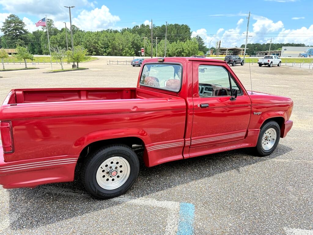 Ford Ranger S Reg. Cab 2WD 1988 Ford Ranger S Reg. Cab 2WD 1988