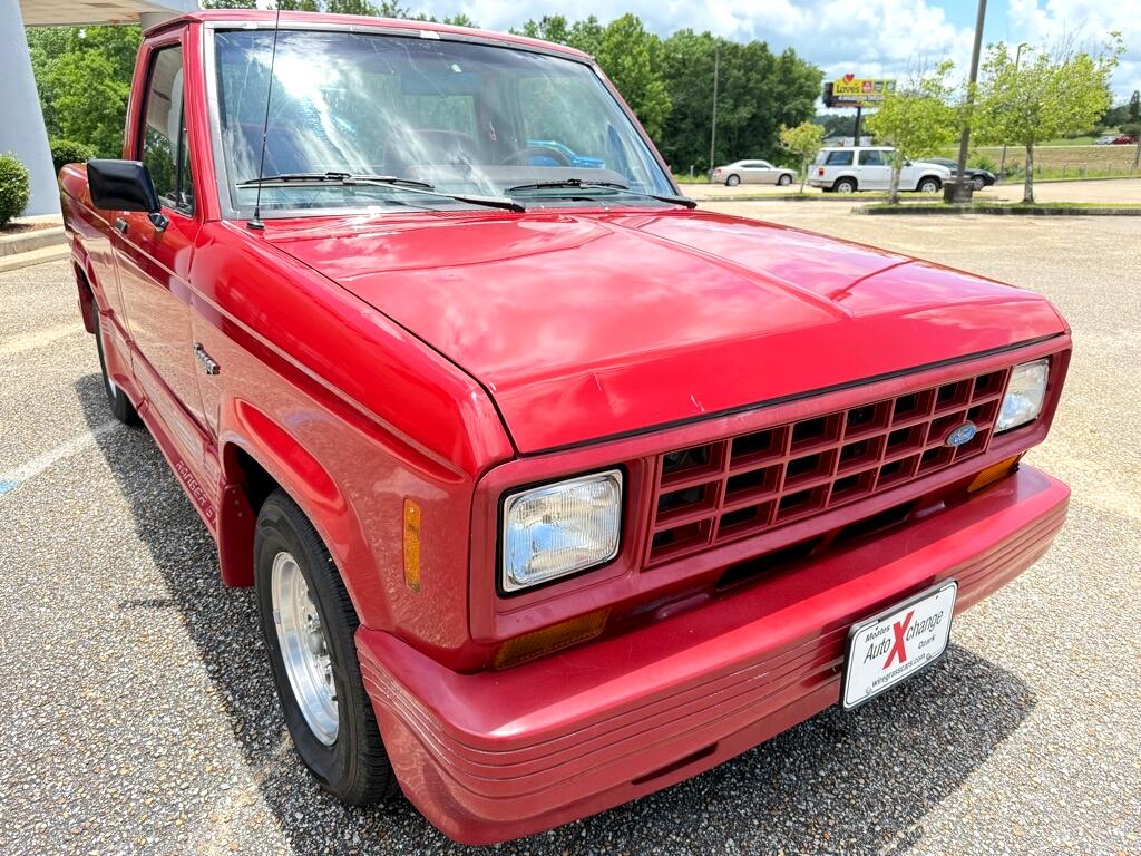 Ford Ranger S Reg. Cab 2WD 1988 Ford Ranger S Reg. Cab 2WD 1988