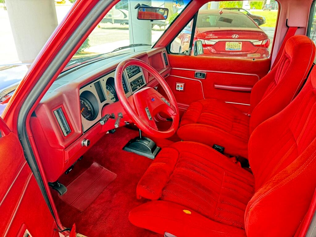 Ford Ranger S Reg. Cab 2WD 1988 Ford Ranger S Reg. Cab 2WD 1988