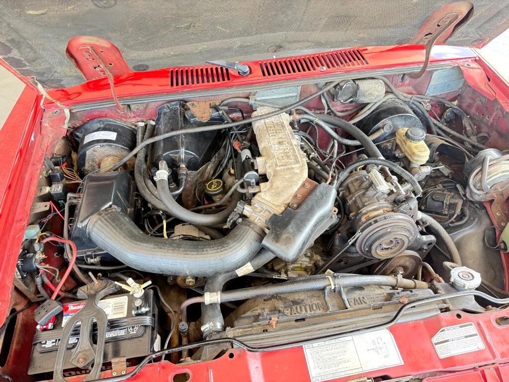 Ford Ranger S Reg. Cab 2WD 1988 Ford Ranger S Reg. Cab 2WD 1988