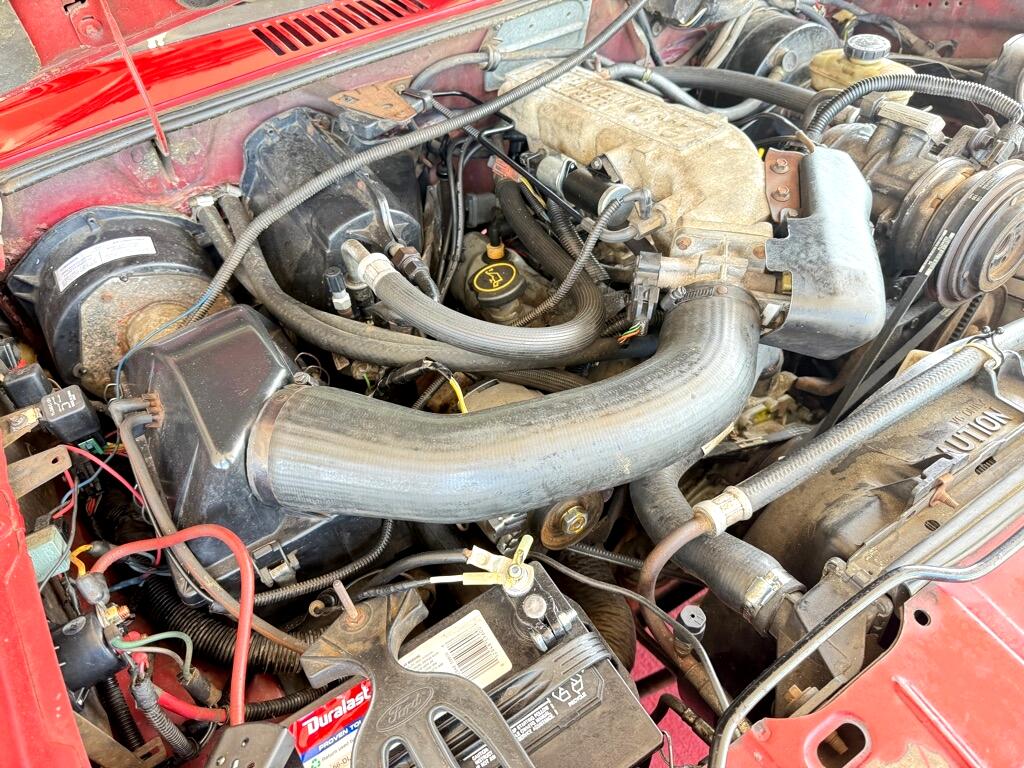 Ford Ranger S Reg. Cab 2WD 1988 Ford Ranger S Reg. Cab 2WD 1988