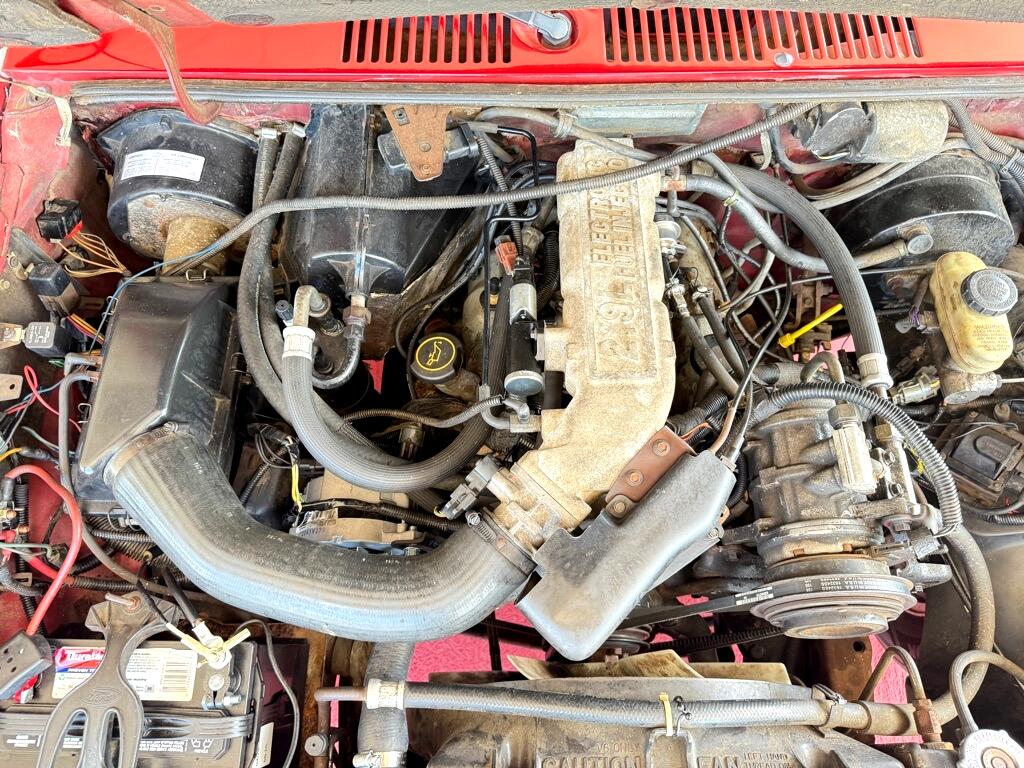 Ford Ranger S Reg. Cab 2WD 1988 Ford Ranger S Reg. Cab 2WD 1988