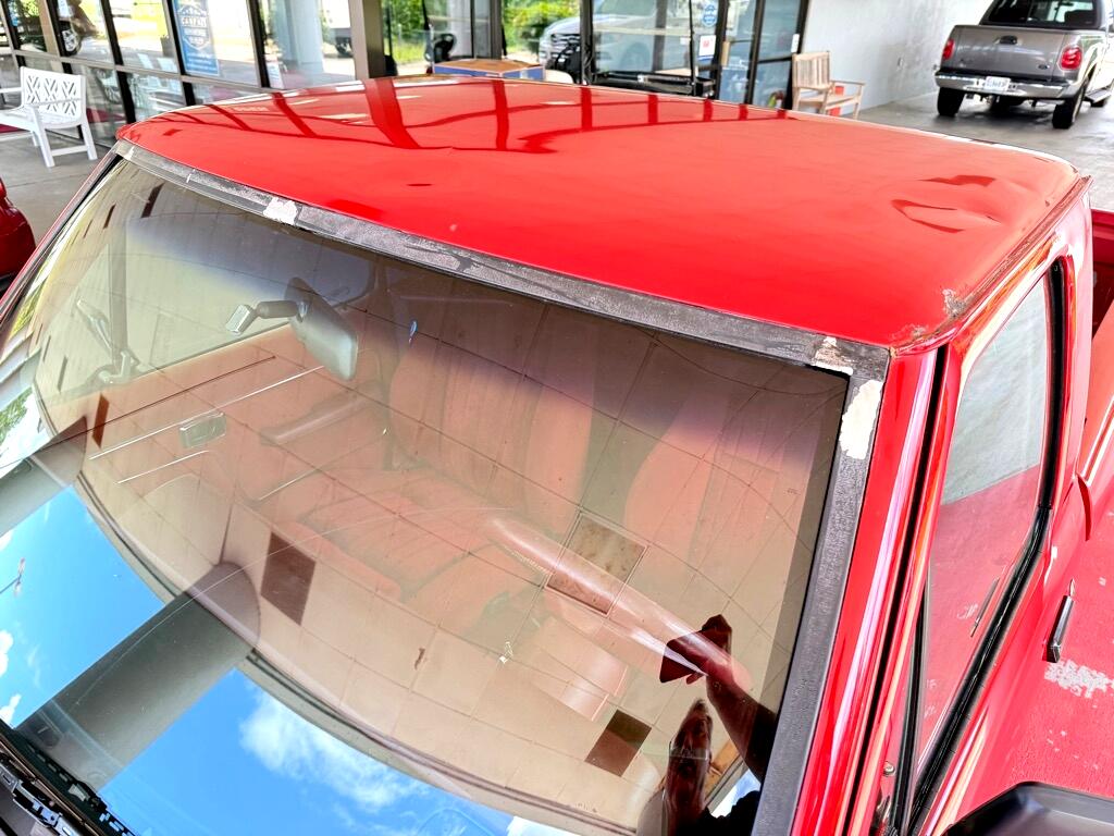 Ford Ranger S Reg. Cab 2WD 1988 Ford Ranger S Reg. Cab 2WD 1988