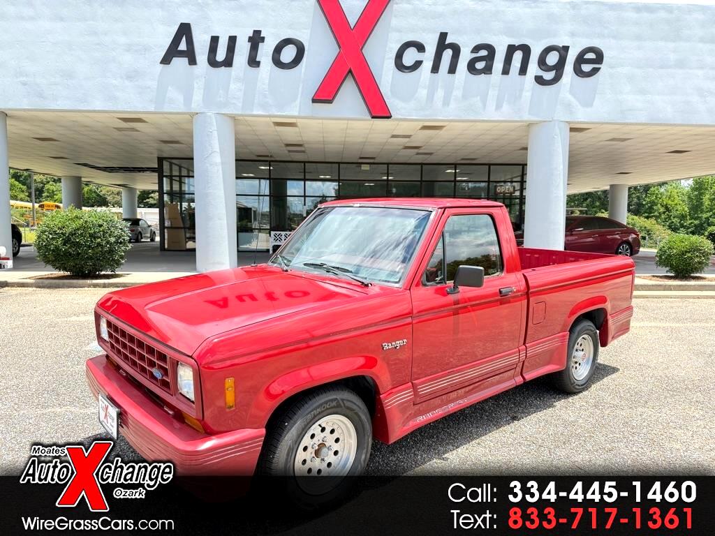 Ford Ranger S Reg. Cab 2WD 1988 Ford Ranger S Reg. Cab 2WD 1988