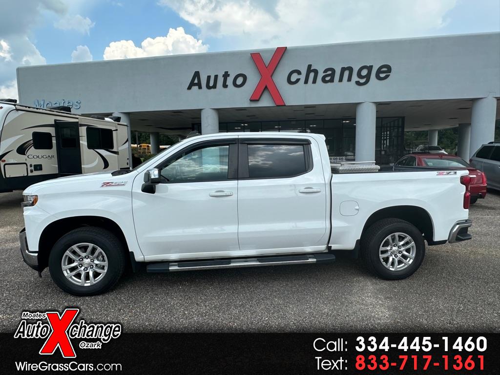 2020 Chevrolet Silverado 1500 LT Crew Cab 4WD