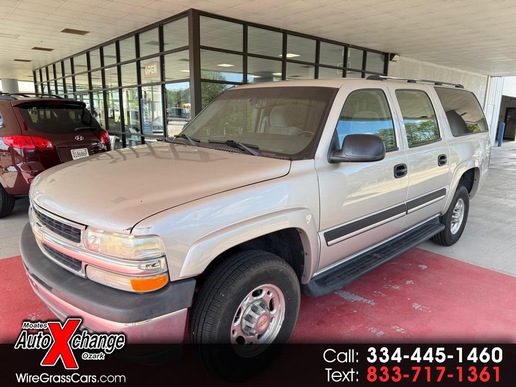 2004 Chevrolet Suburban