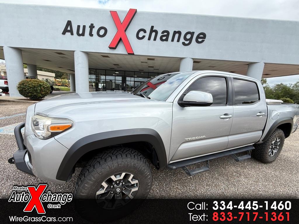 2018 Toyota Tacoma SR5 Double Cab Long Bed V6 6AT 4WD