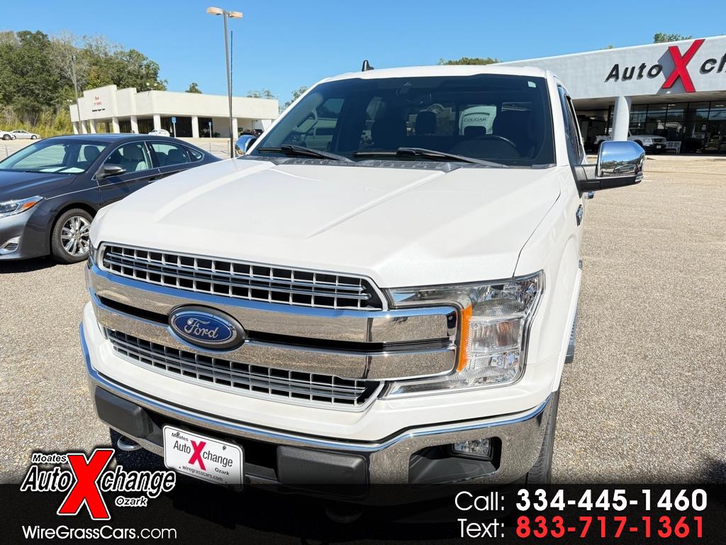 2019 Ford F-150 King-Ranch SuperCrew 5.5-ft. 4WD