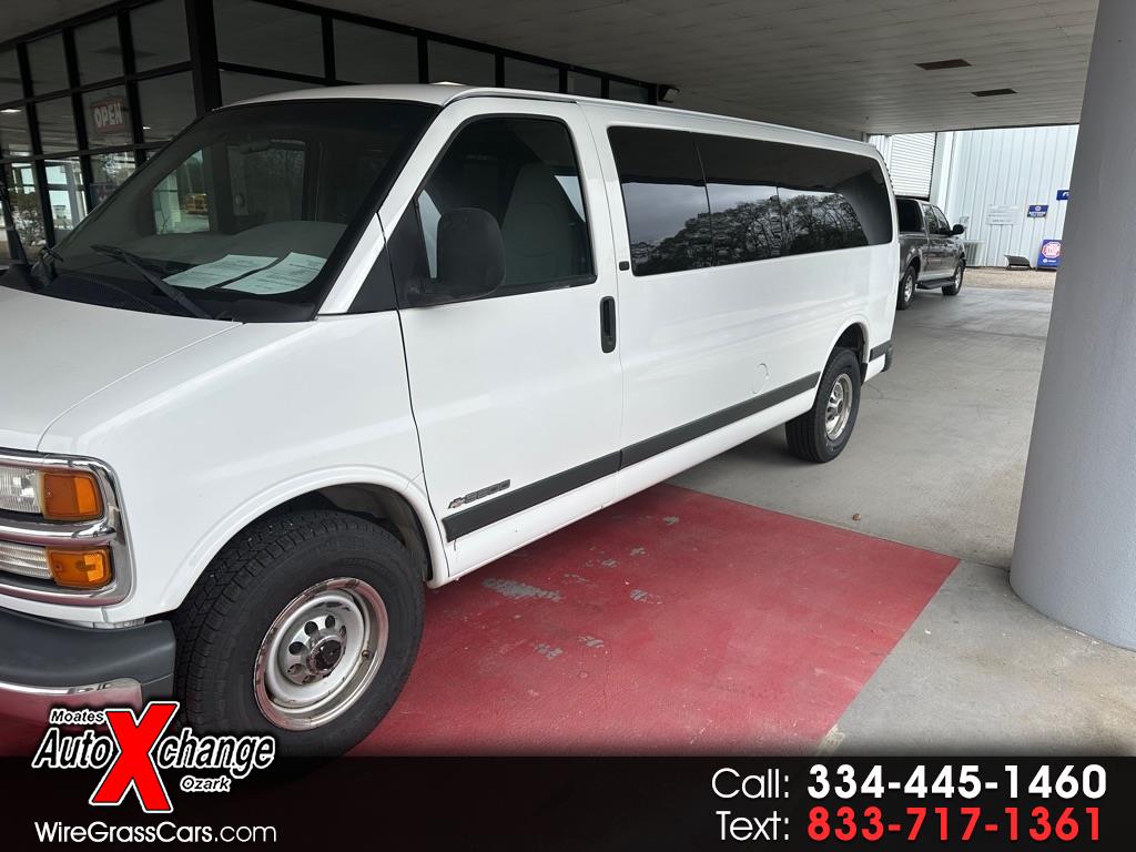 2001 Chevrolet Express 3500 Extended