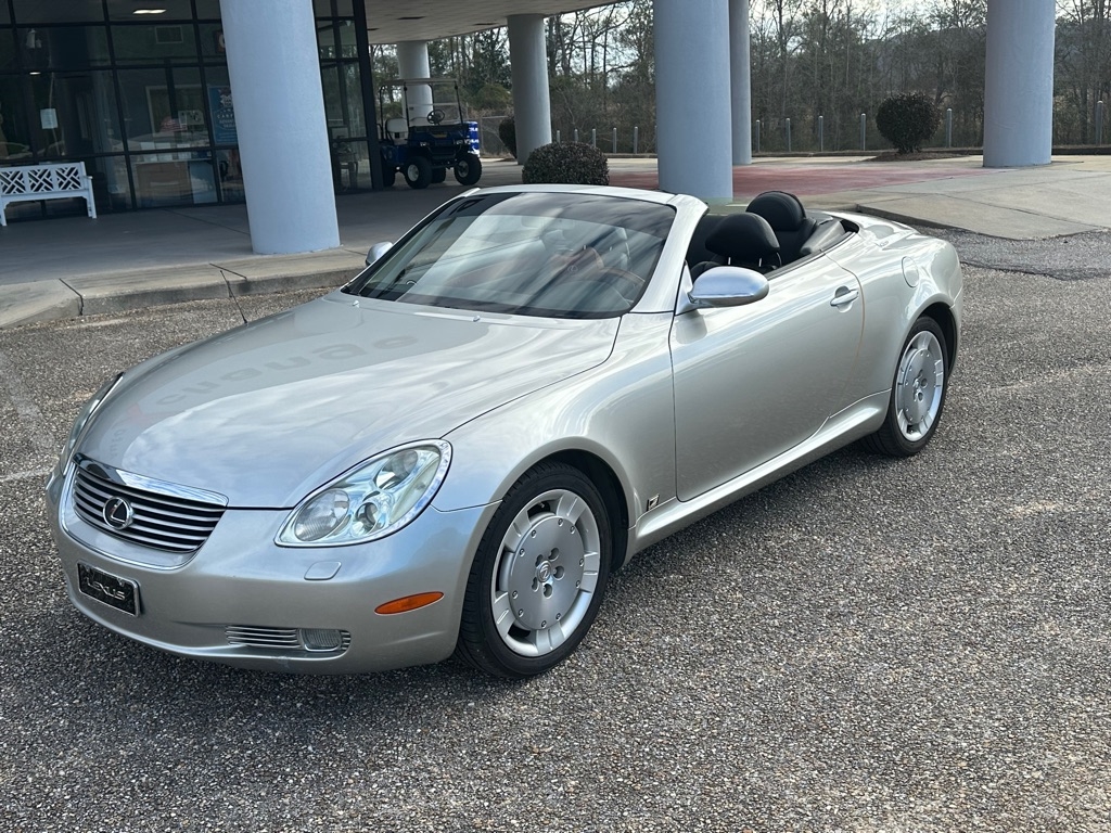 Lexus SC 430 Convertible 2002