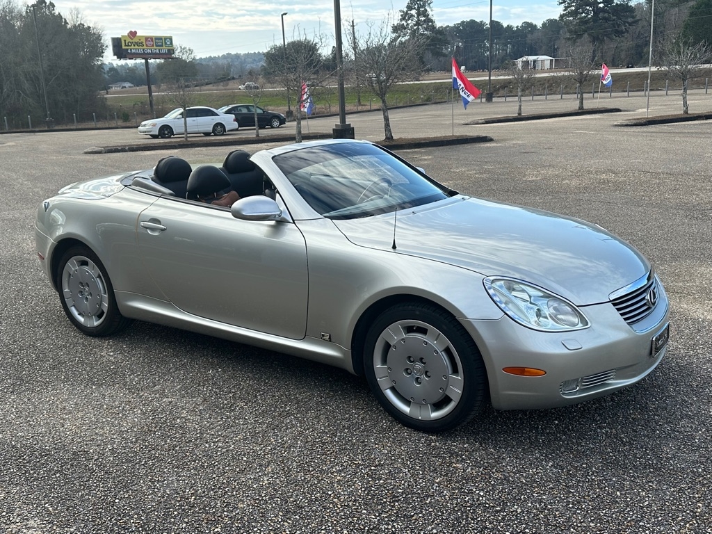 Lexus SC 430 Convertible 2002