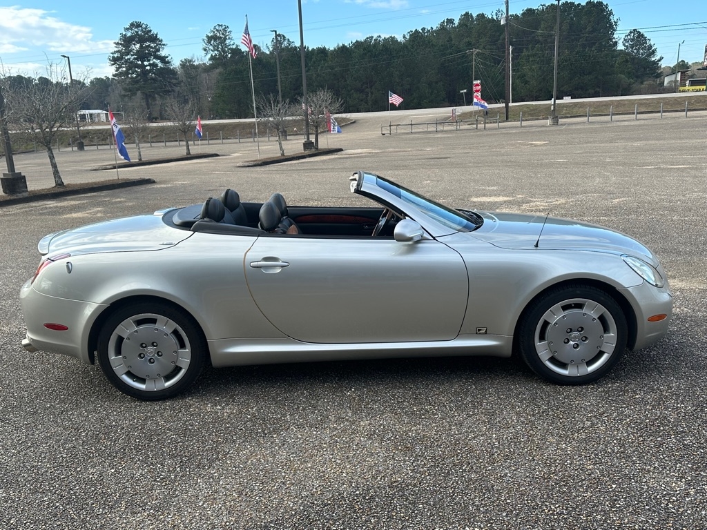 Lexus SC 430 Convertible 2002
