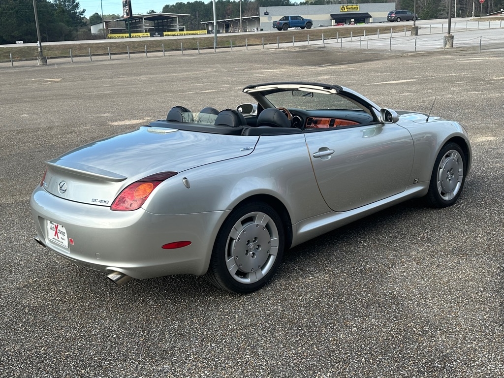 Lexus SC 430 Convertible 2002