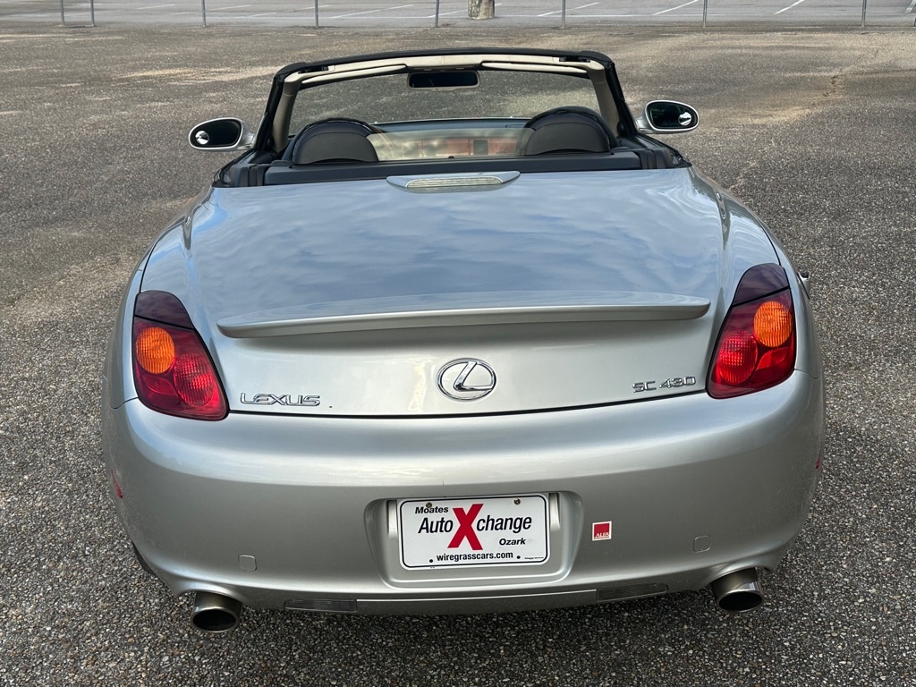 Lexus SC 430 Convertible 2002