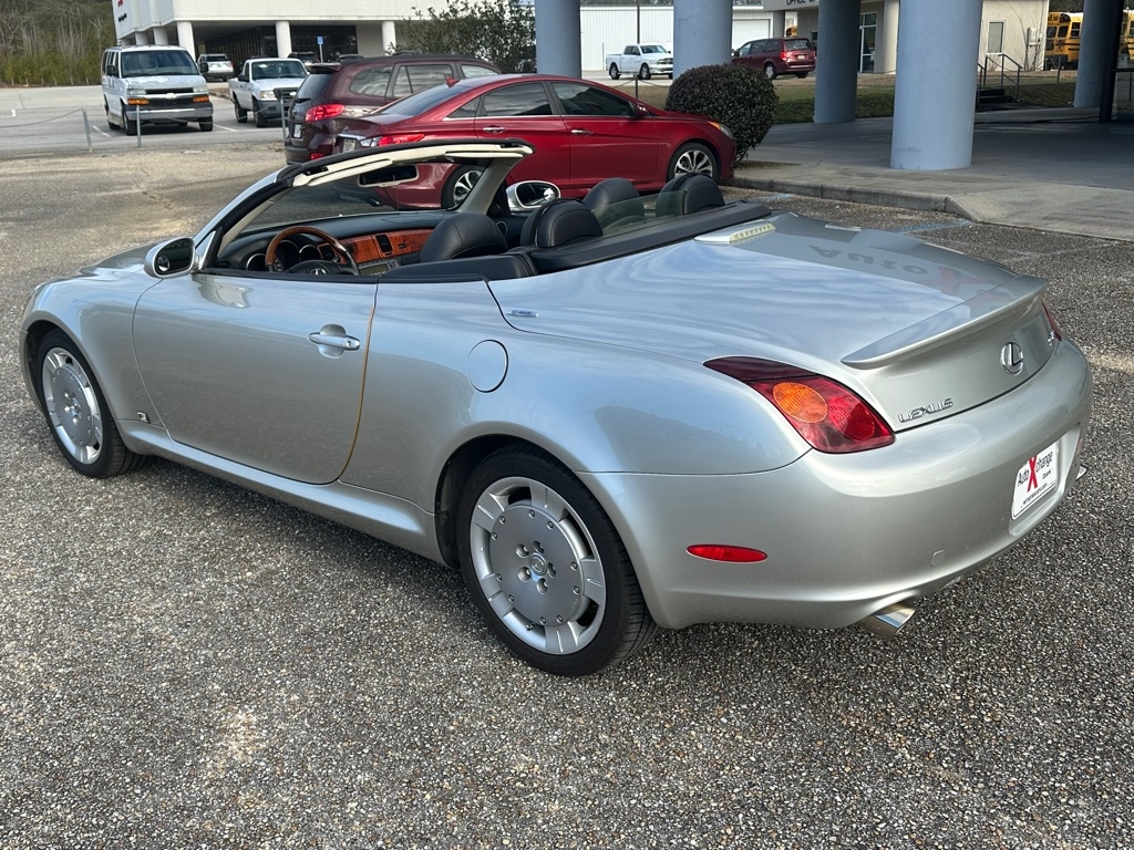 Lexus SC 430 Convertible 2002