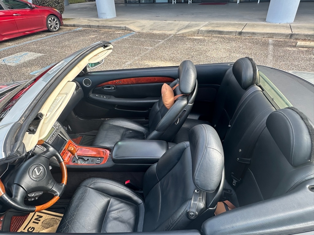 Lexus SC 430 Convertible 2002