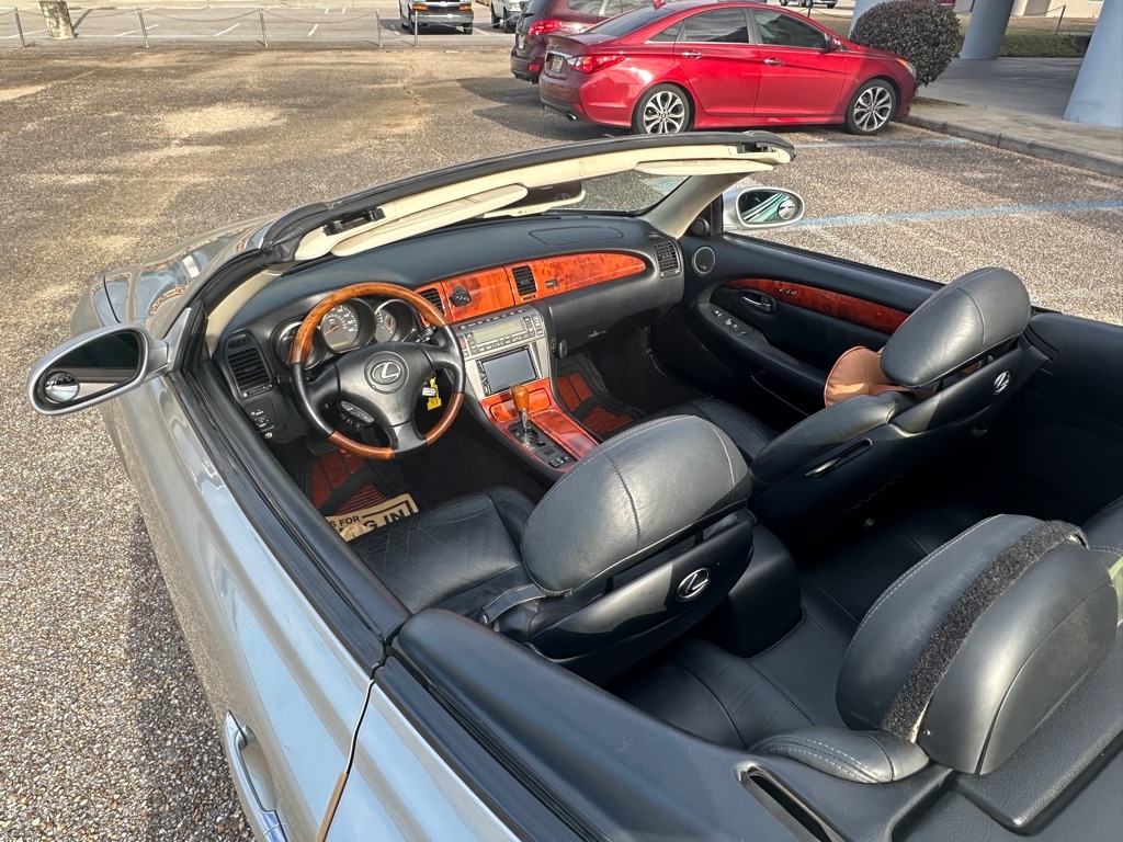Lexus SC 430 Convertible 2002