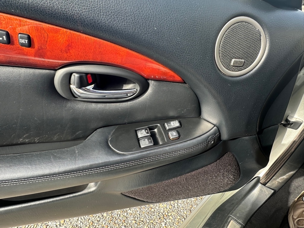 Lexus SC 430 Convertible 2002