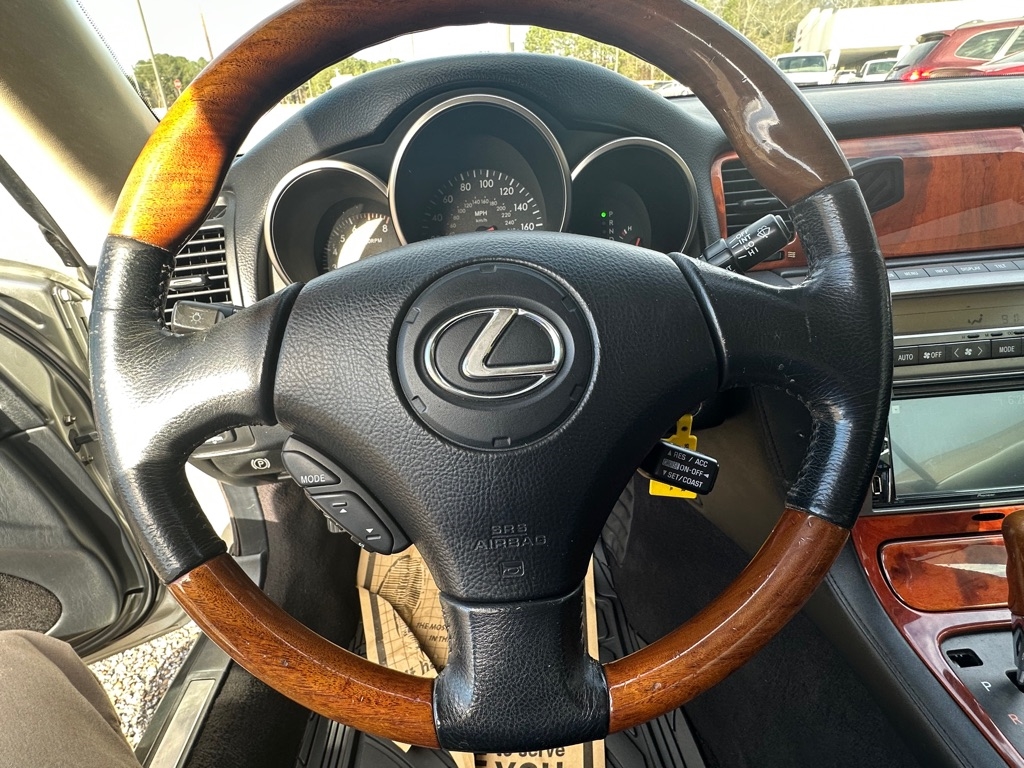 Lexus SC 430 Convertible 2002