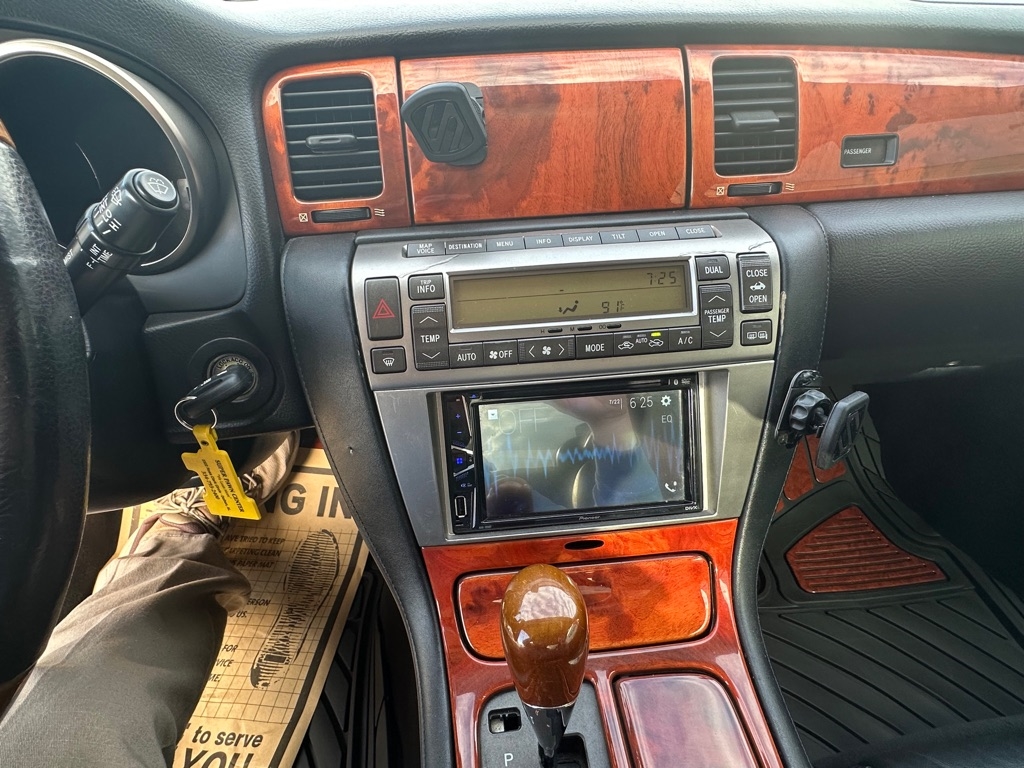 Lexus SC 430 Convertible 2002