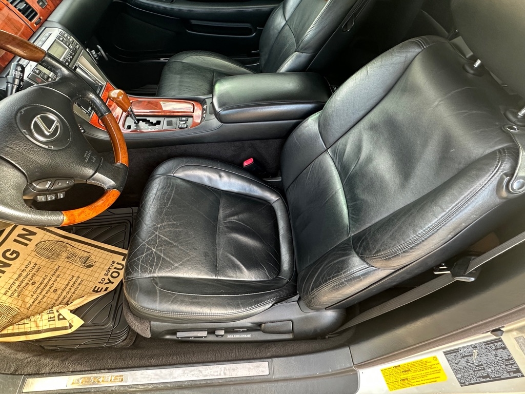 Lexus SC 430 Convertible 2002