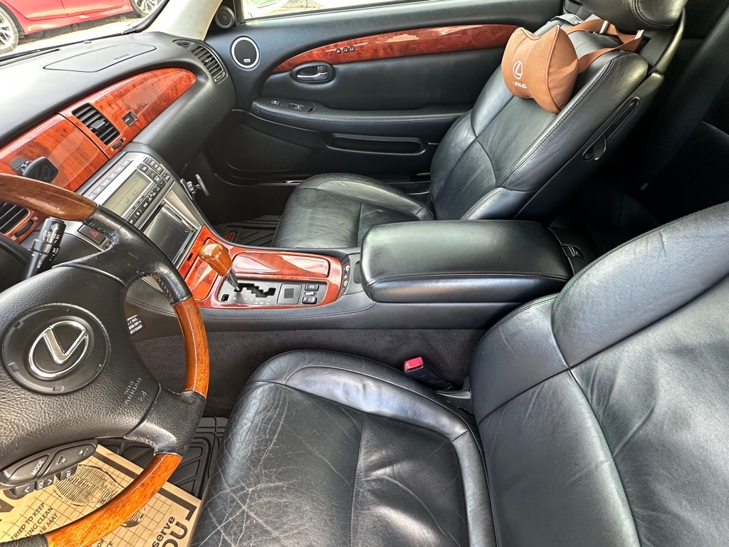 Lexus SC 430 Convertible 2002