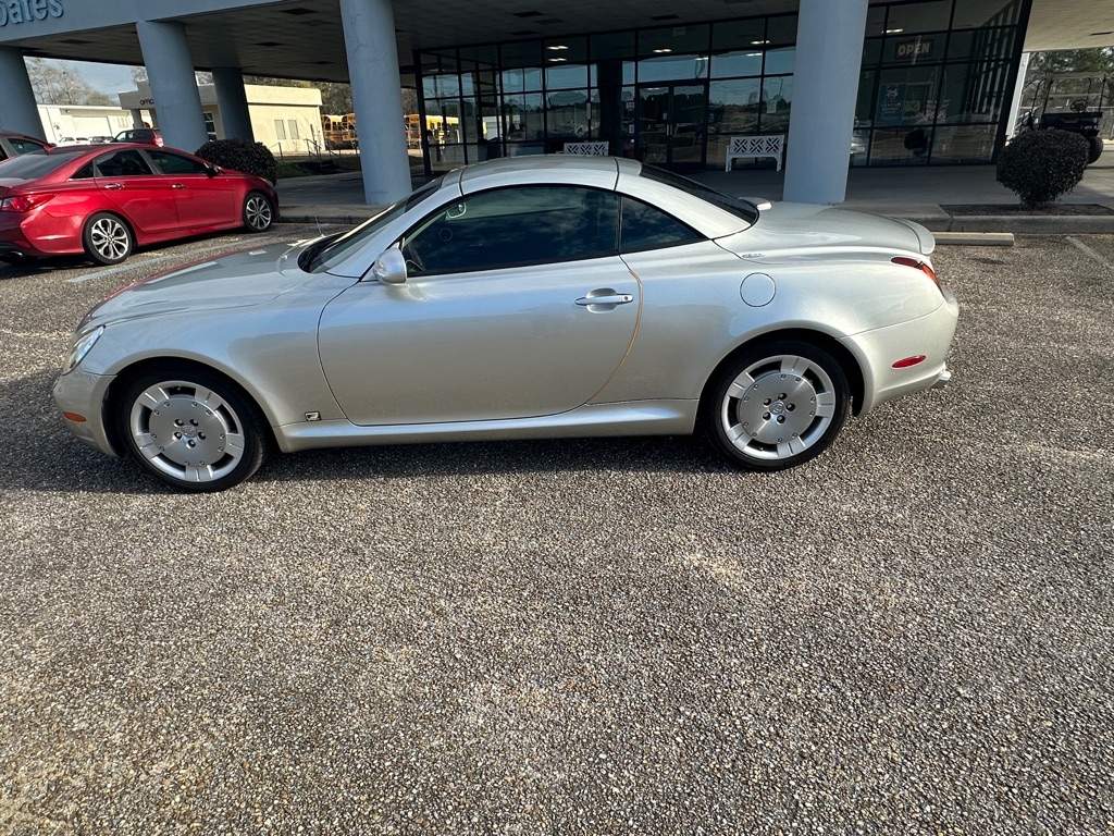 Lexus SC 430 Convertible 2002