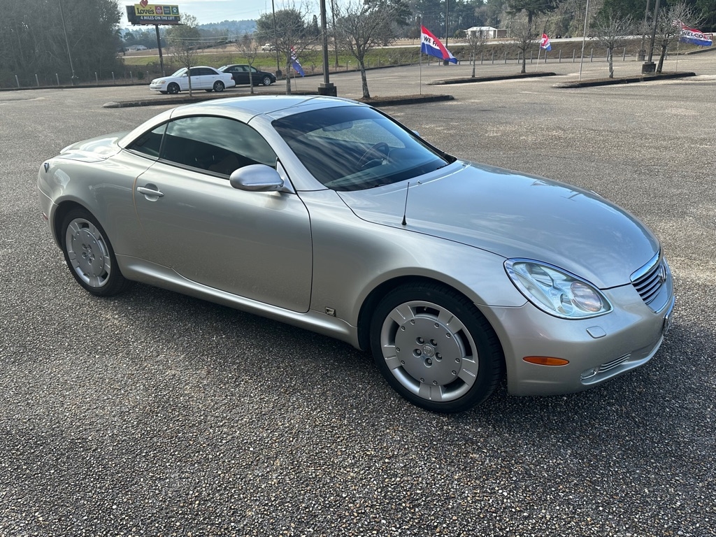Lexus SC 430 Convertible 2002