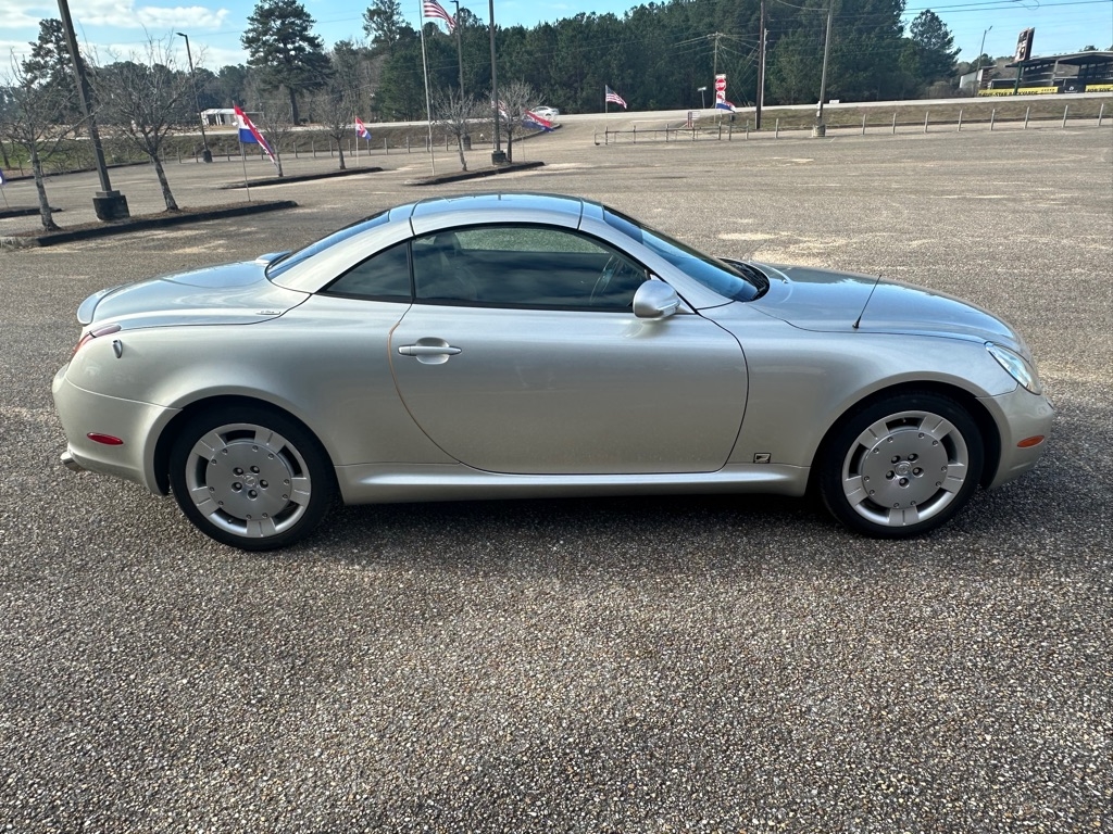 Lexus SC 430 Convertible 2002