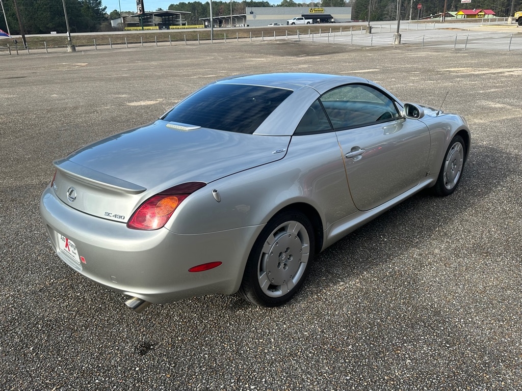 Lexus SC 430 Convertible 2002