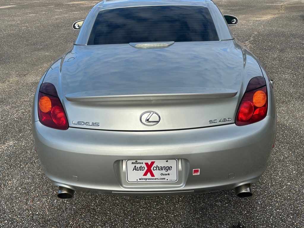 Lexus SC 430 Convertible 2002