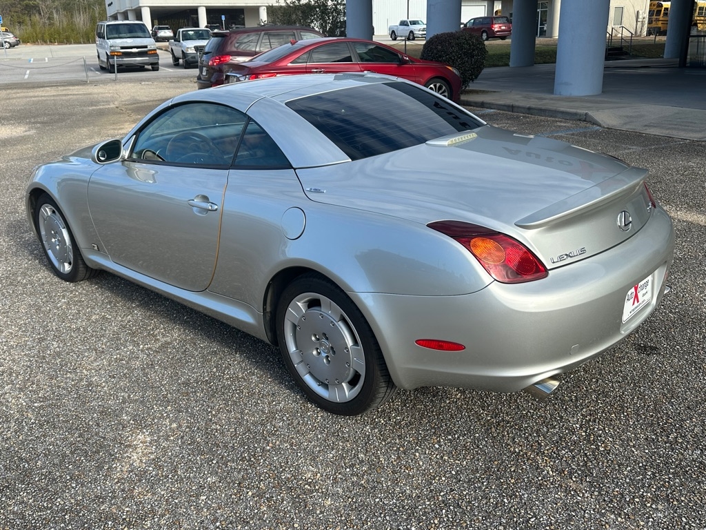 Lexus SC 430 Convertible 2002