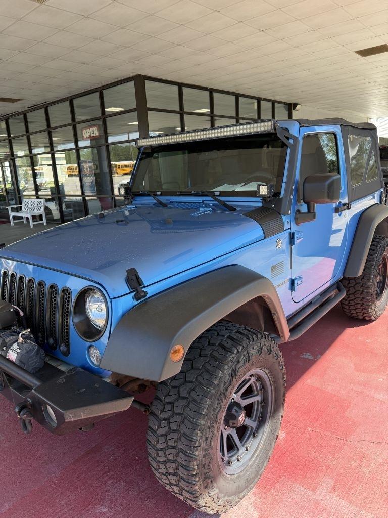 2010 Jeep Wrangler Sport 4WD
