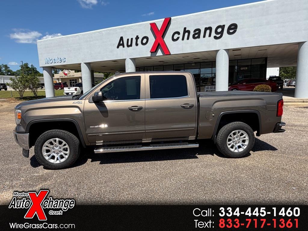 2014 GMC Sierra 1500 SLE Crew Cab Long Box 4WD