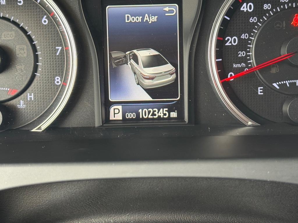 Toyota Camry SE 2017