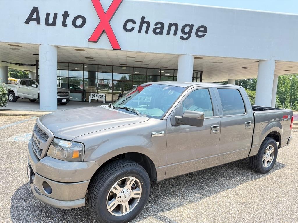 Ford F-150 Lariat SuperCrew 2WD 2008