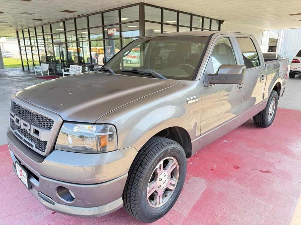 Ford F-150 Lariat SuperCrew 2WD 2008