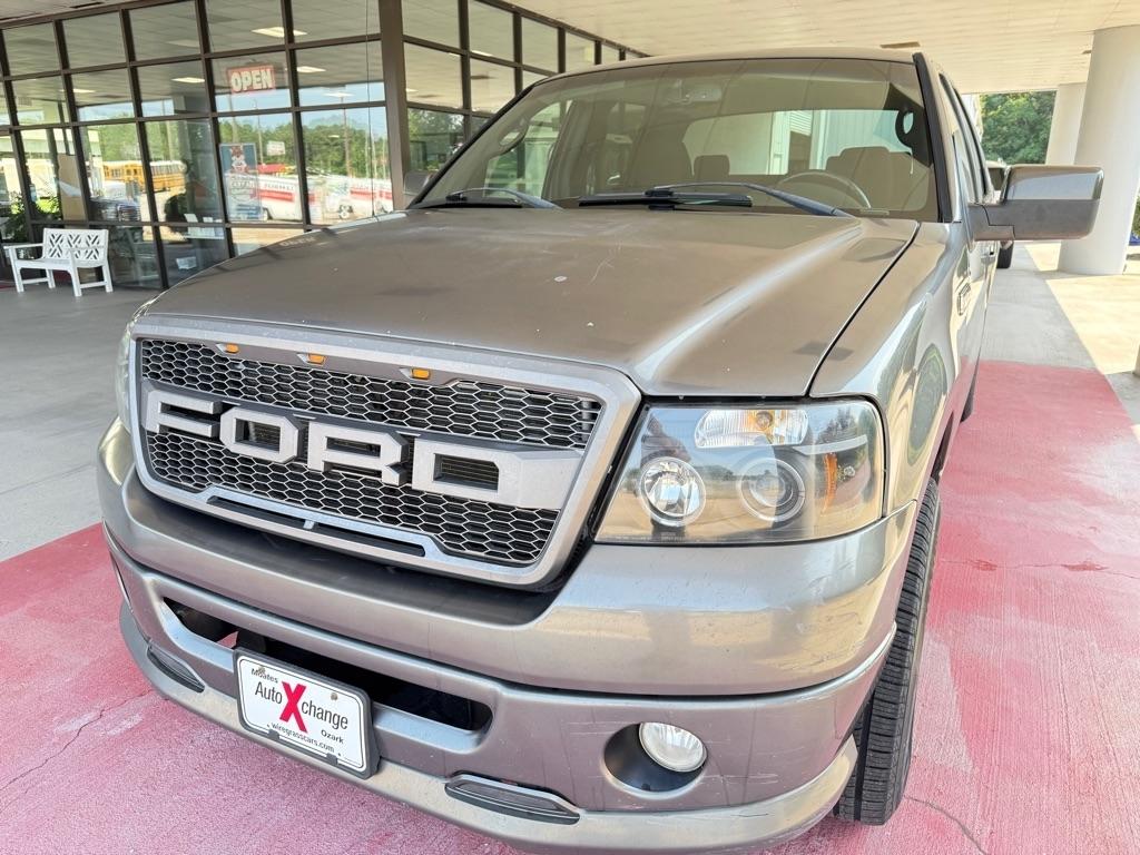 Ford F-150 Lariat SuperCrew 2WD 2008